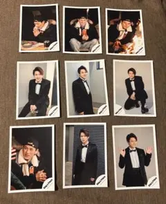 平野紫耀 公式写真9枚セット