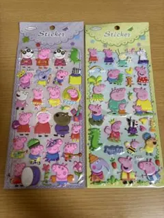 ペッパピッグ シール