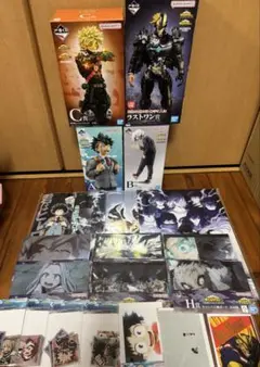 一番くじ 僕のヒーローアカデミア -いつまでも手を差し伸べ続ける物語- ヒロアカ