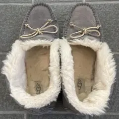 UGG グレー ムートンブーツ