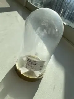 ドーム型ガラスケース　結婚式　ウェルカムスペース