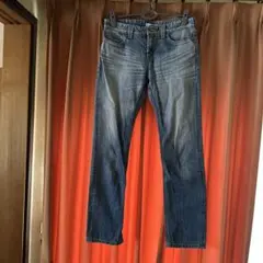 ヤヌーク　UNITED ARROWS ストレートデニム 38