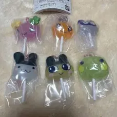 たまごっちカラフルキャンディチャーム　コンプリート