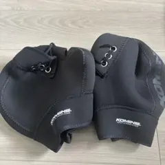 【美品】KOMINE ネオプレーンハンドルウォーマーのサムネイル