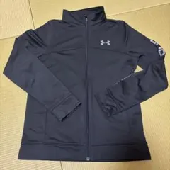 Under Armour ジップアップジャケット 黒 断捨離の為、4/20まで