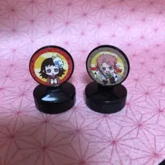 鬼滅の刃☆スタンプ烈伝☆錆兎☆真菰☆きめつのやいば