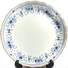 【レア】ナルミ ミラノ メッシュプレート 透かし技法 大皿 レア】ナルミ ミラノ メッシュプレート 透かし技法 大皿