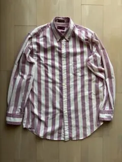 チャップスラルフローレン　ストライプシャツ