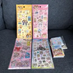 一期一会　ラブ友　シール　ミニシール帳 すぐに作れちゃう5点セット