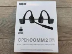 SHOKZ OPENCOMM 2 UC 骨伝導ヘッドセット