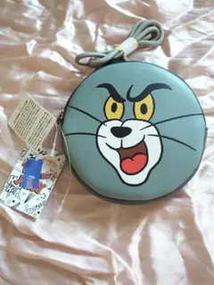 未使用　トムアンドジェリー コインケース ポーチ 猫　ねこ　財布　スマホケース