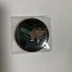 名探偵コナン 服部平次 金バッジ 箔押し