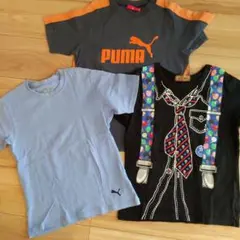 プーマ他　Ｔシャツ３枚セット