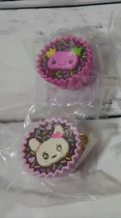 たまごっち 手作りおやつチャーム #平成女児チョコ 4個セット ②