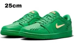 ナイキ ウィメンズ エアジョーダン1 ロー MM ラッキーグリーン　25cm