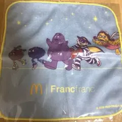 マクドナルド　福袋　ハンドタオル