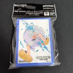 ONE PIECEカードゲーム オフィシャルカードスリーブ12 モンキーDルフィのサムネイル