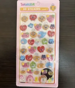 たまごっち　ボンボンドロップシール　めめっち　海外製