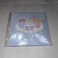 サンリオ リトルツインスターズ 50周年 音声メッセージカード