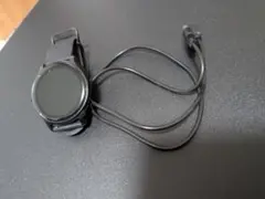 スマートウォッチ 本体 黒 充電ケーブル付き