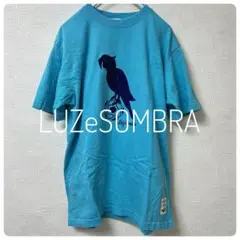 LUZeSOMBRA Tシャツ Lサイズ ブルー パロット柄 フットサル 傷あり