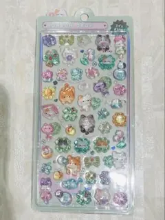 ボンボンドロップシール ねこねこボンボン