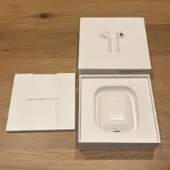 ジャンク品 Apple AirPods 第2世代