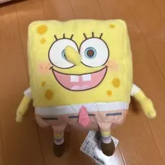 スポンジ • ボブ　ミルキーボア　BIGぬいぐるみ