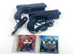 セガサターン バーチャガン コントローラー 2個 バーチャコップ 1 2