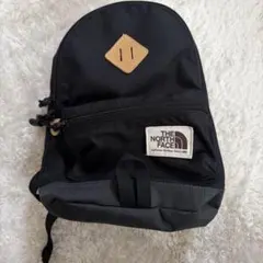 【美品】THE NORTH FACE ブラックリュック　キッズ
