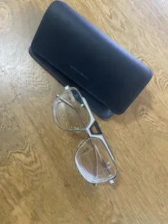 DOLCE&GABBANA ゴールドフレーム メガネ 眼鏡のサムネイル