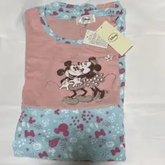 Disney ミッキー ミニー エプロン 新品未使用タグ付き