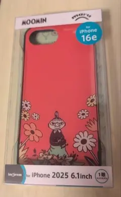 ◆新品◆ MOOMIN iPhone 16e スマホカバーのサムネイル