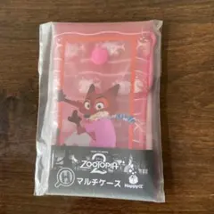 Happyくじ『ズートピア2』　ニック　マルチケース