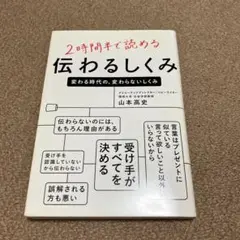 伝わるしくみ