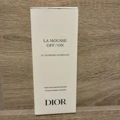 激安値下げ！新品未使用！DIOR LA MOUSSE OFF/ON 150mlのサムネイル