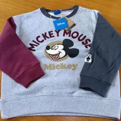 新品未使用　Disney ミッキーマウス トレーナー