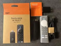 【1回のみ使用】Amazon Fire TV Stick 4K SELECTのサムネイル