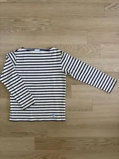 ORCIVAL オーシバル ボーダー長袖カットソーサイズ1