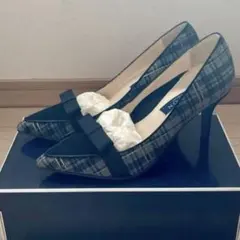 新品 タラントンbyダイアナ パンプス チェック