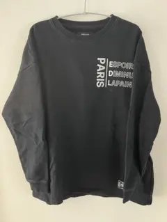 WHIM ROTH 黒トレーナー Lサイズ