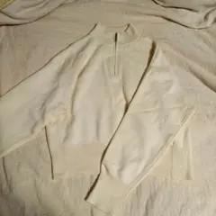 ジップニット ニット