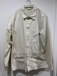 ユニクロ　ユーティリティジャケット オフホワイト XL