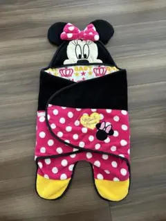 ディズニー　ミニー　おくるみ