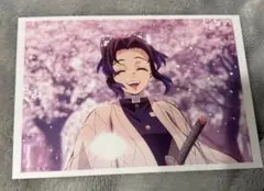 鬼滅の刃　無限城　胡蝶しのぶ追憶ブロマイド　胡蝶しのぶ