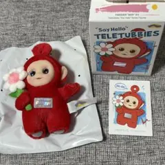 POPMART テレタビーズ ぬいぐるみペンダント PO ポー①