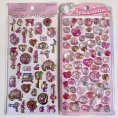 【正規品】　うるちゅるポップシール　ボンボンドロップシール