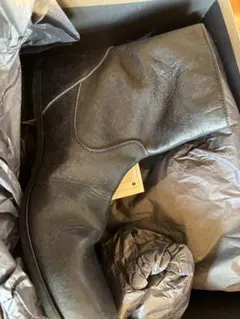 に*ょ様 Maison margiela デストロイスクエアトゥブーツ - メルカリ