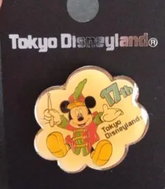 パリディズニーランド 15周年記念ミッキーピンバッジ - メルカリ