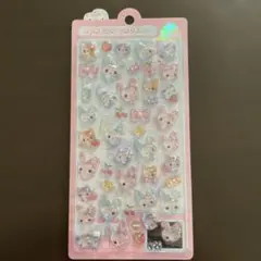 正規品 モルモット&ウサギ BONBON DROP ボンボンドロップシール